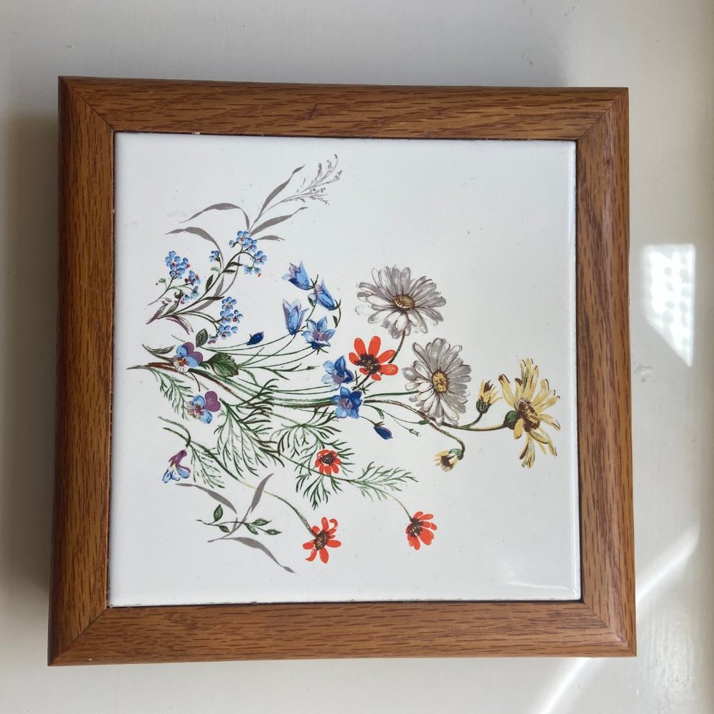 Flower Hot Plate